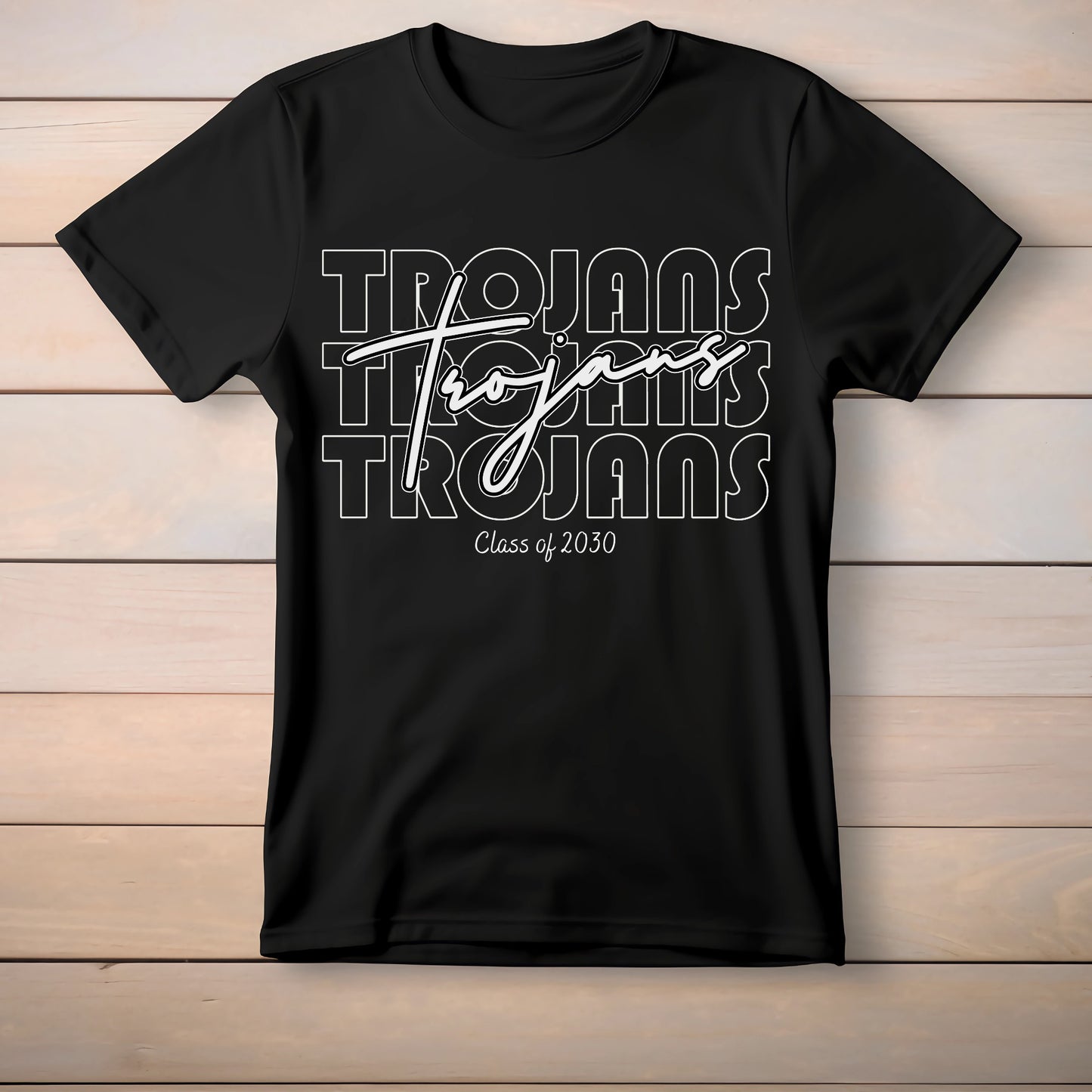 Class of 2030 Trojan Tee