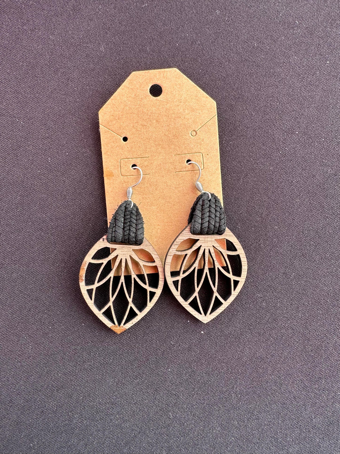 Wooden Earrings