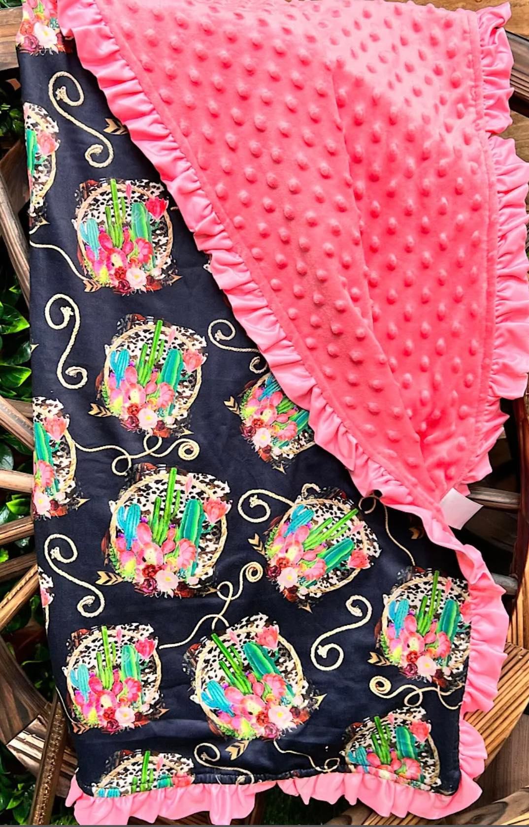 SUCCULENT BLANKET