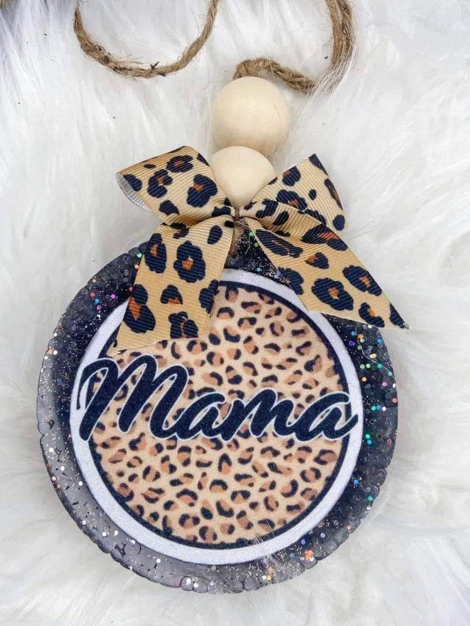 Cheetah Mama Freshie