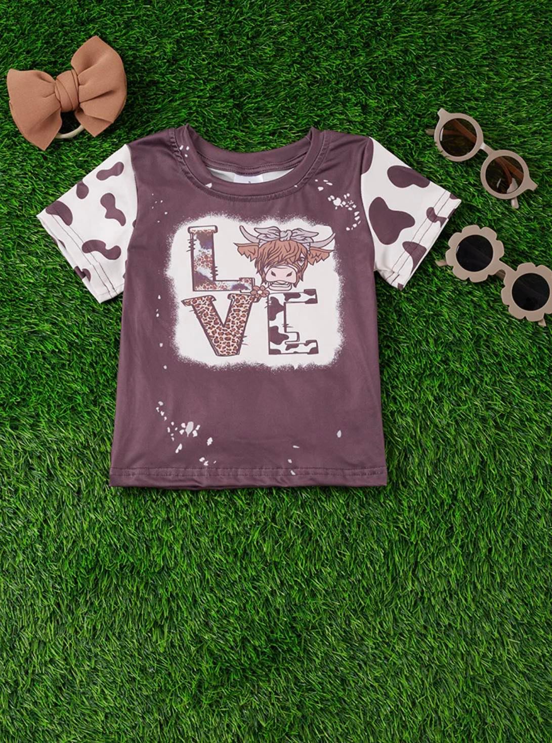 Love Cow Tee