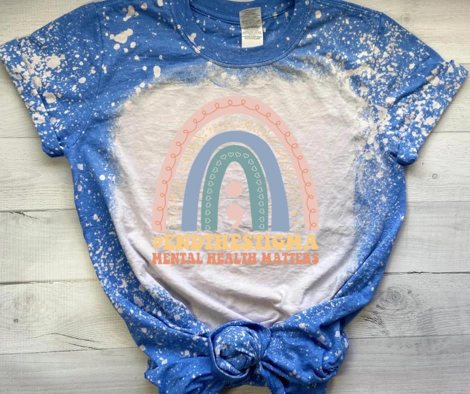 Mental Health Matters Tee
