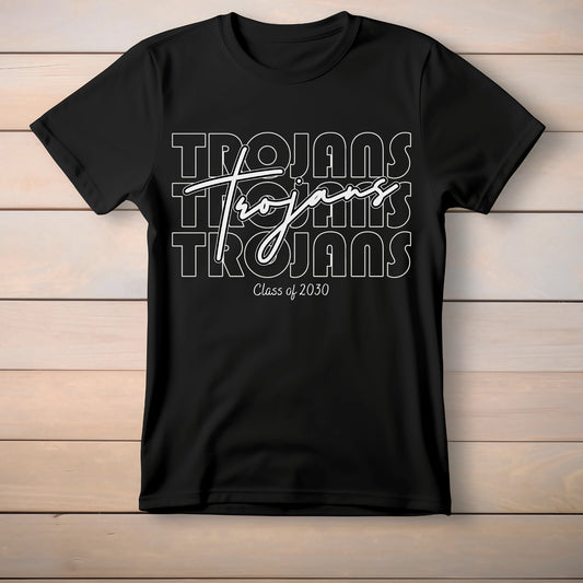Class of 2030 Trojan Tee