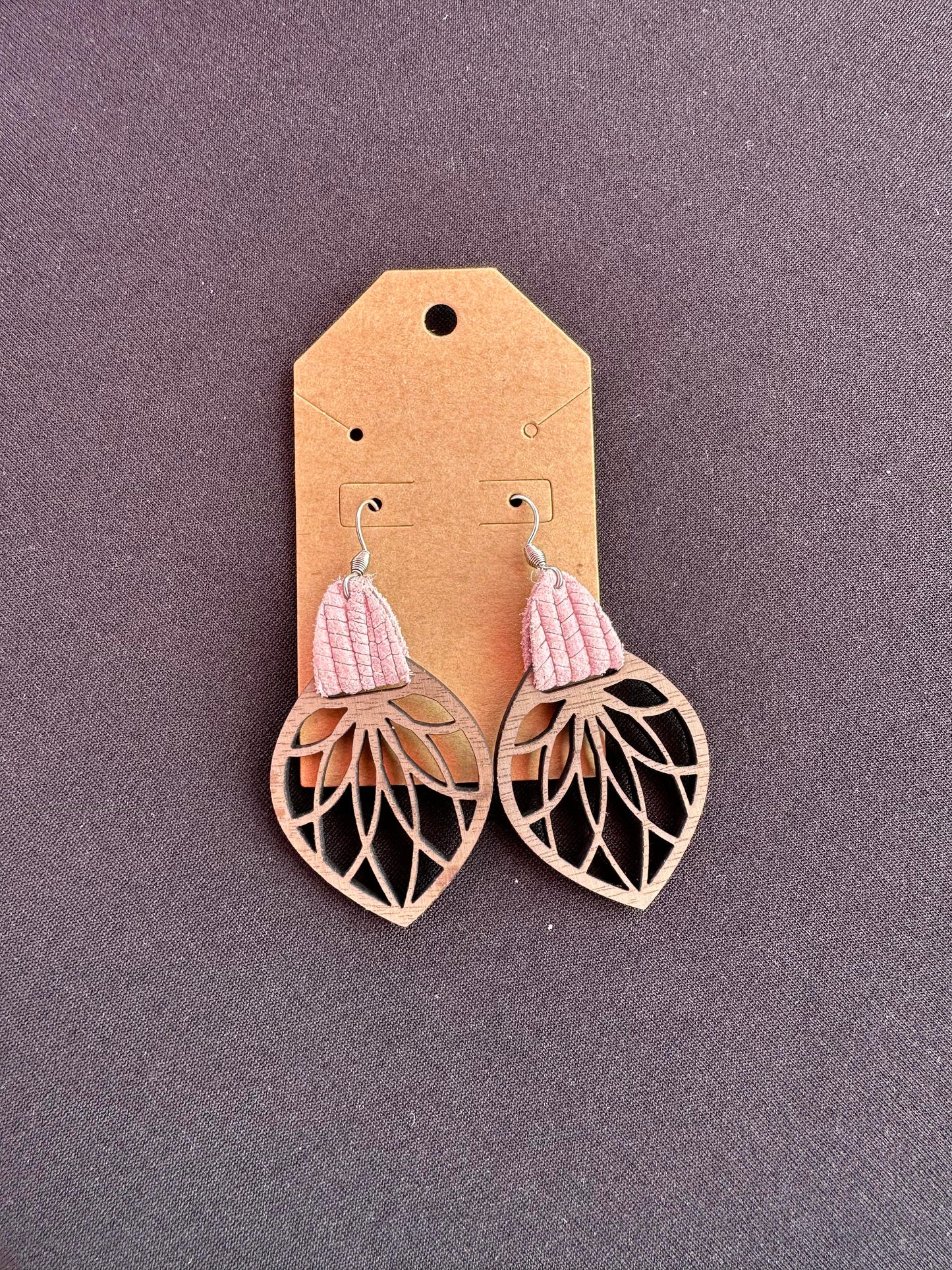 Wooden Earrings