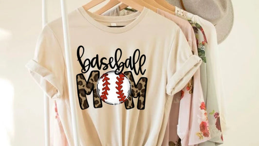 Baseball Mom Tee