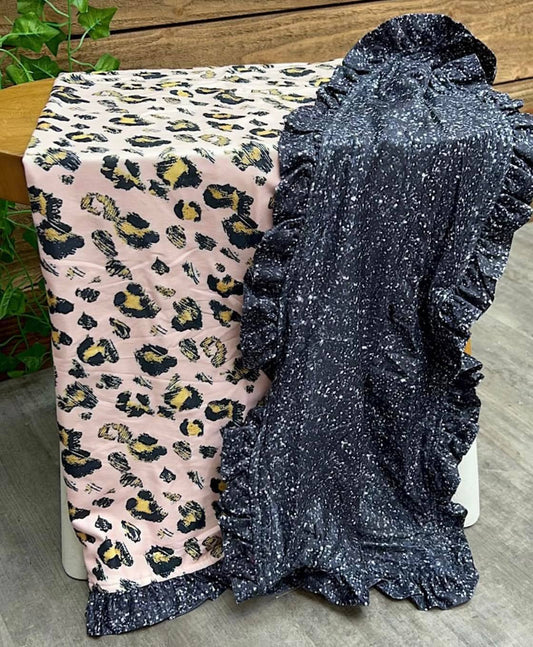 Animal Print Blanket