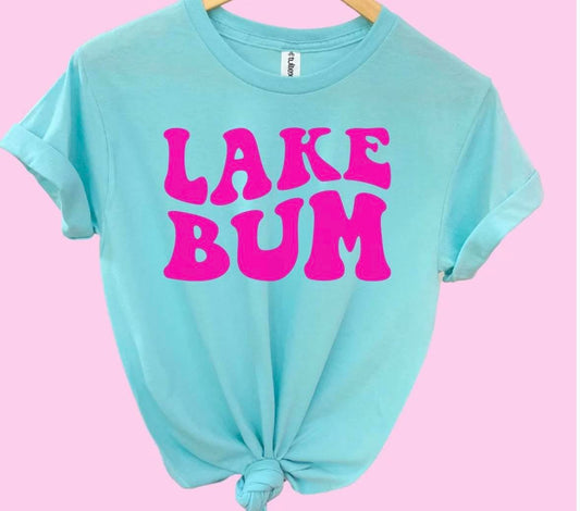 Lake Bum Tee