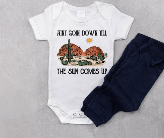 Ain’t going down tee