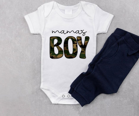 Mamas Boy tee