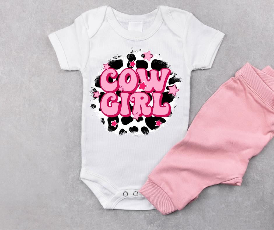 Cow girl tee