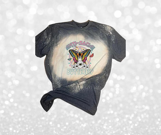 Anti Social Butterfly Tee