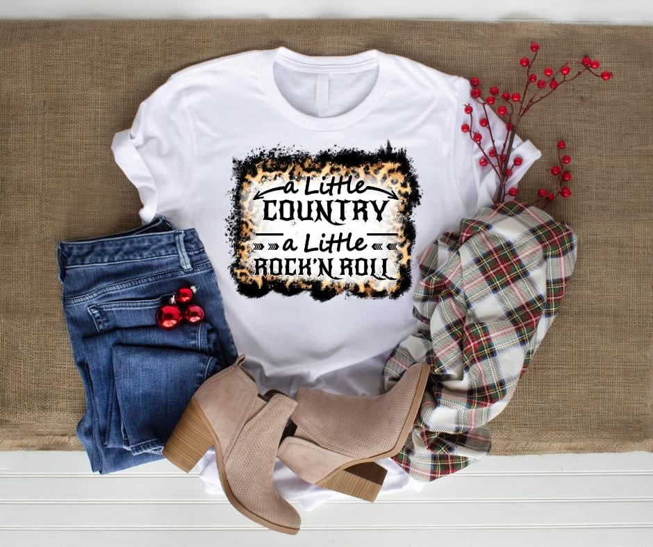 Country & Rock N Roll Tee