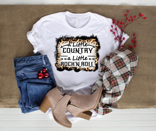 Country & Rock N Roll Tee